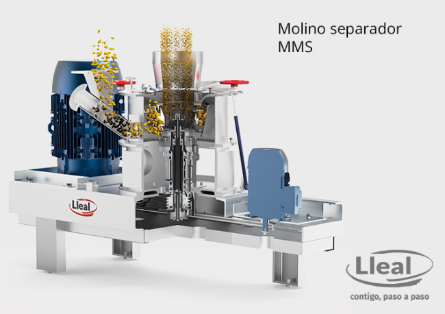 Foto Molinos industriales para sólidos